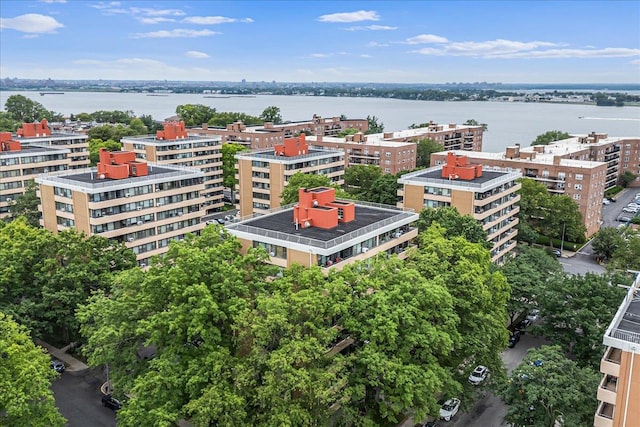 7-24 166th St Unit 8C, Beechhurst, NY 11357 - aerial view of a large body of water