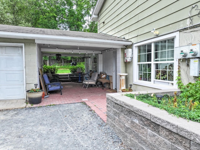 16-18 Claremont Ct, Middletown, NY 10940 - view of patio / terrace