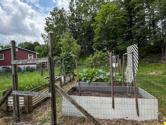 16-18 Claremont Ct, Middletown, NY 10940 - gate featuring a garden