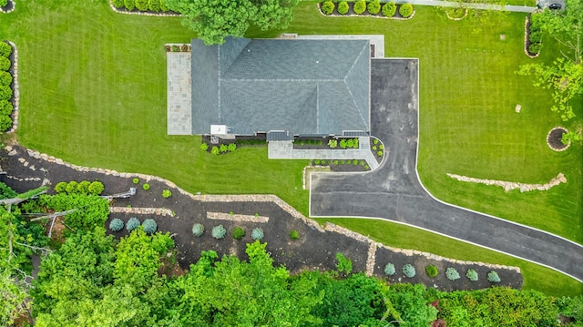 23 Sylvan Rd, Rye Brook, NY 10573 - drone / aerial view