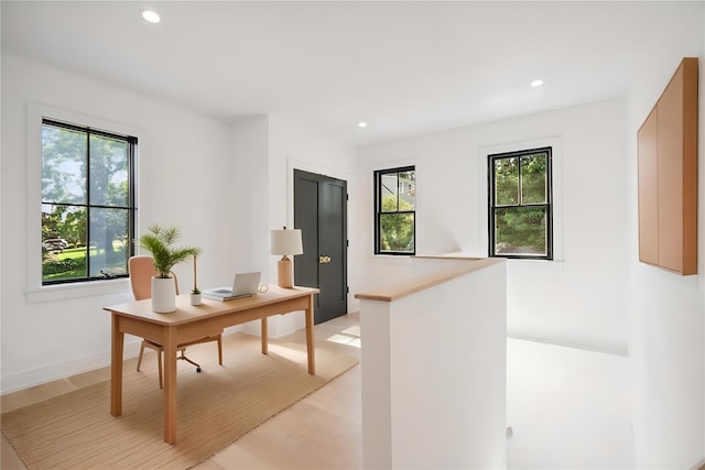 23 Sylvan Rd, Rye Brook, NY 10573 - office featuring healthy amount of natural light and recessed lighting
