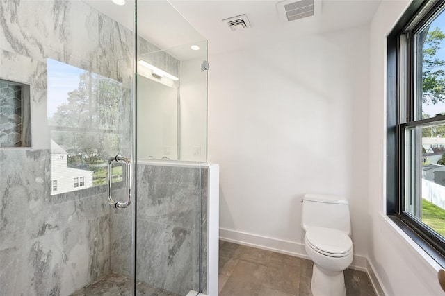 23 Sylvan Rd, Rye Brook, NY 10573 - bathroom with baseboards and a shower stall