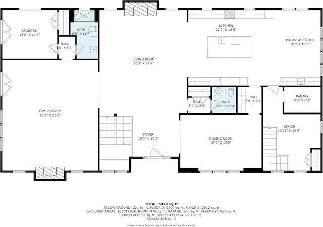 23 Sylvan Rd, Rye Brook, NY 10573 - view of property floor plan
