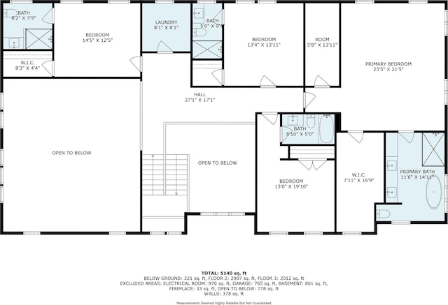 23 Sylvan Rd, Rye Brook, NY 10573 - view of room layout