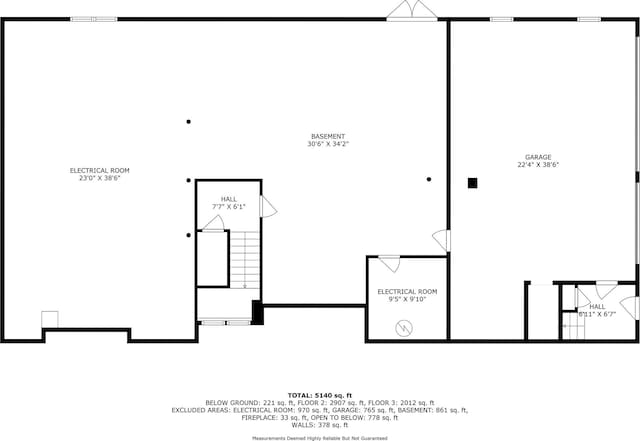 23 Sylvan Rd, Rye Brook, NY 10573 - view of floor plan / room layout