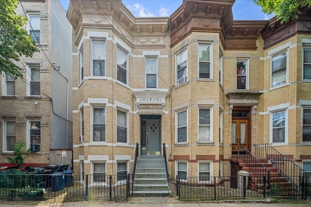 59-30 70th Ave, Ridgewood, NY 11385 - italianate house with brick siding