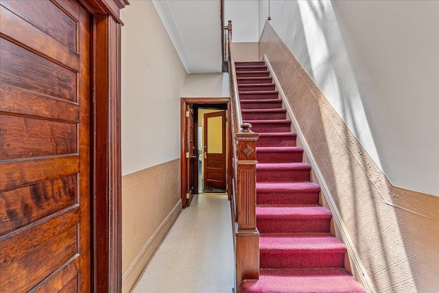 59-30 70th Ave, Ridgewood, NY 11385 - view of stairway