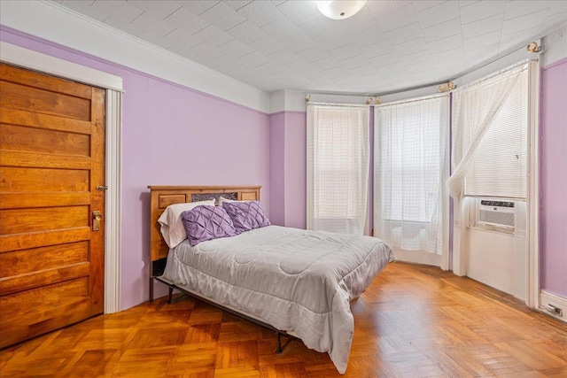 59-30 70th Ave, Ridgewood, NY 11385 - bedroom featuring cooling unit