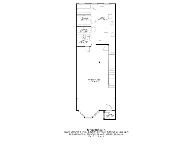 59-30 70th Ave, Ridgewood, NY 11385 - view of floor plan / room layout