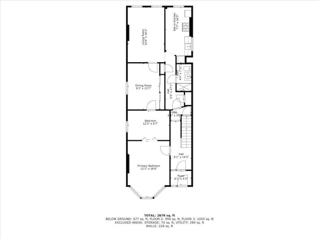 59-30 70th Ave, Ridgewood, NY 11385 - view of room layout