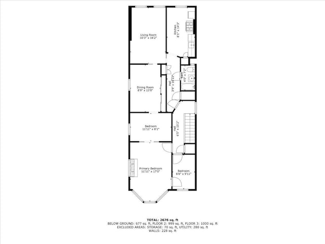 59-30 70th Ave, Ridgewood, NY 11385 - view of home floor plan