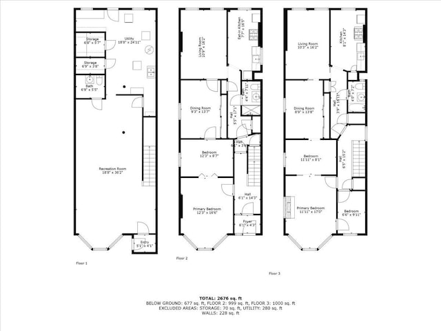 59-30 70th Ave, Ridgewood, NY 11385 - view of home floor plan