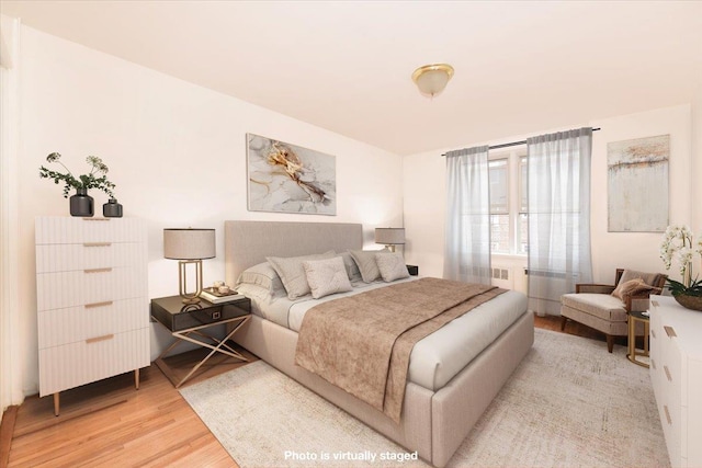 400 E 17th St Unit 600, Brooklyn, NY 11226 - bedroom featuring light wood-type flooring