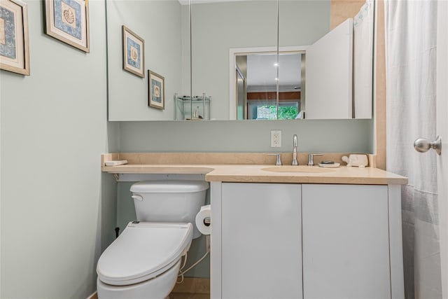 55 Oceana Dr E Unit 1B, Brooklyn, NY 11235 - bathroom featuring toilet and vanity