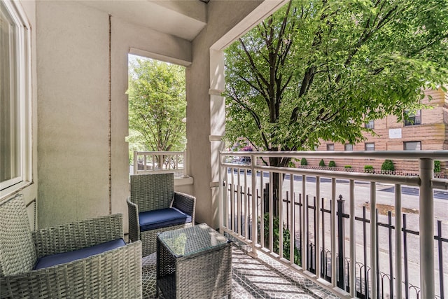 55 Oceana Dr E Unit 1B, Brooklyn, NY 11235 - view of balcony