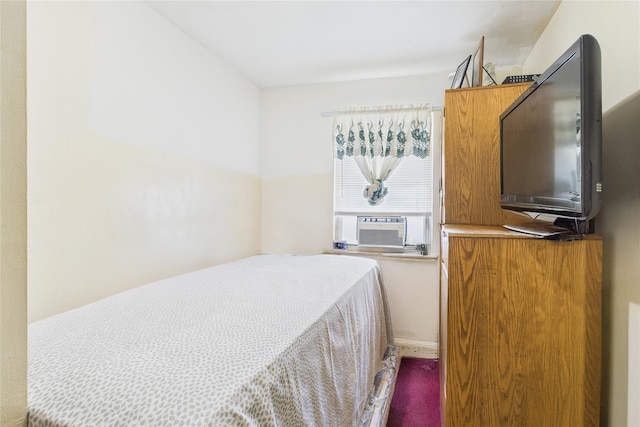 1472 Needham Ave, Bronx, NY 10469 - bedroom featuring cooling unit and carpet floors