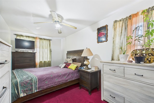 1472 Needham Ave, Bronx, NY 10469 - bedroom featuring carpet and a ceiling fan
