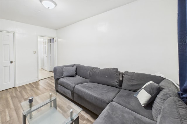 1472 Needham Ave, Bronx, NY 10469 - living area with wood finished floors and baseboards
