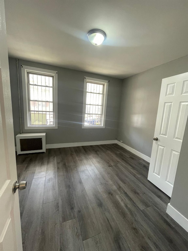 1038 E 224th St, Bronx, NY 10466 - spare room featuring dark wood finished floors and plenty of natural light
