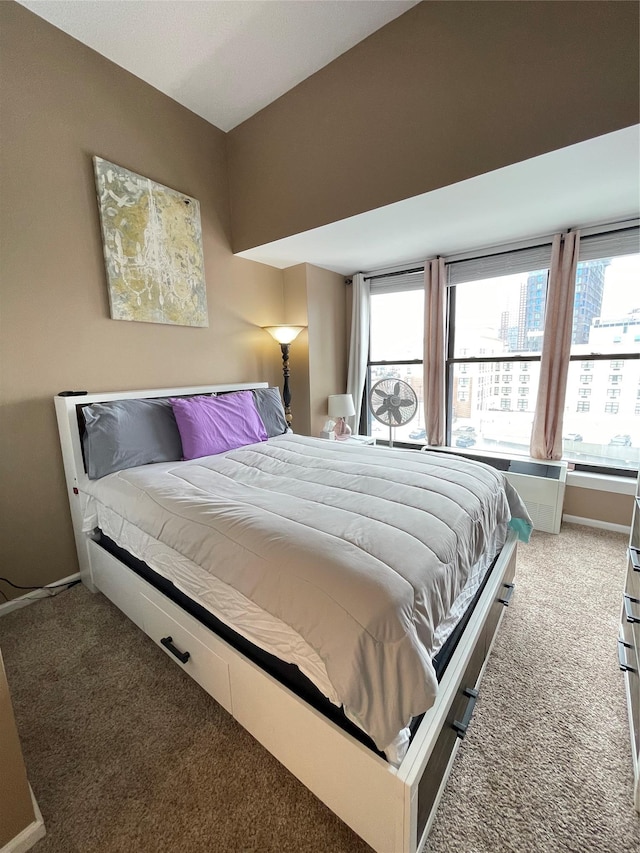 100 New Roc City Plz Unit 414, New Rochelle, NY 10801 - bedroom with light carpet and multiple windows