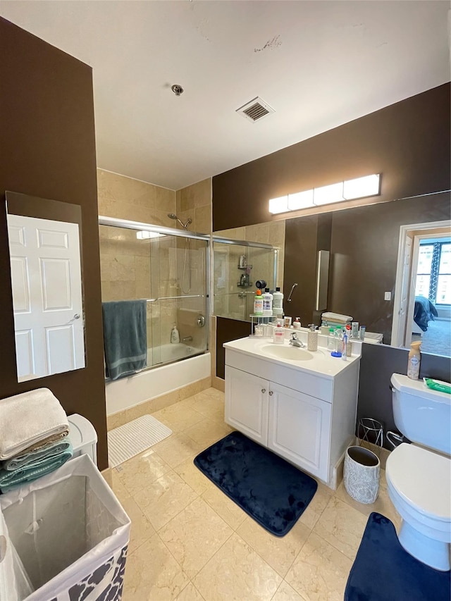 100 New Roc City Plz Unit 414, New Rochelle, NY 10801 - full bathroom with vanity and enclosed tub / shower combo