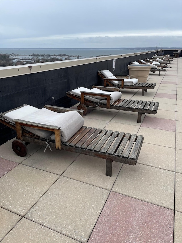 100 New Roc City Plz Unit 414, New Rochelle, NY 10801 - view of patio / terrace