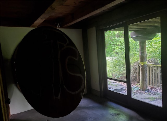 785 S St, Plattekill, NY 12528 - detailed view of concrete floors