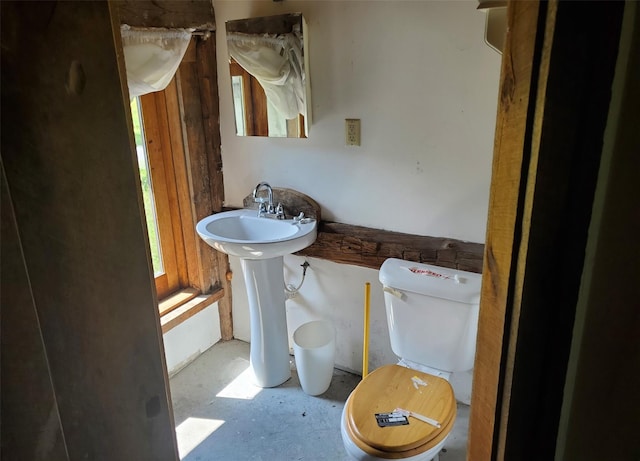 785 S St, Plattekill, NY 12528 - bathroom featuring toilet