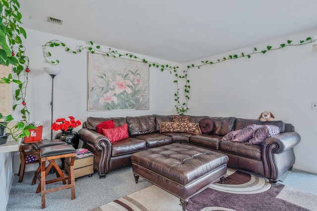 199 Cambridge Dr E, Copiague, NY 11726 - living room with carpet