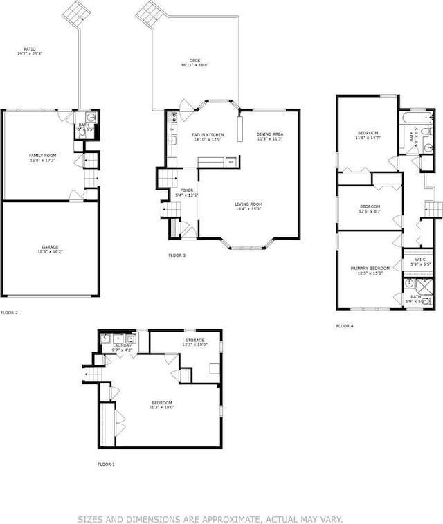 21 Hillvale Rd, Syosset, NY 11791 - view of floor plan / room layout