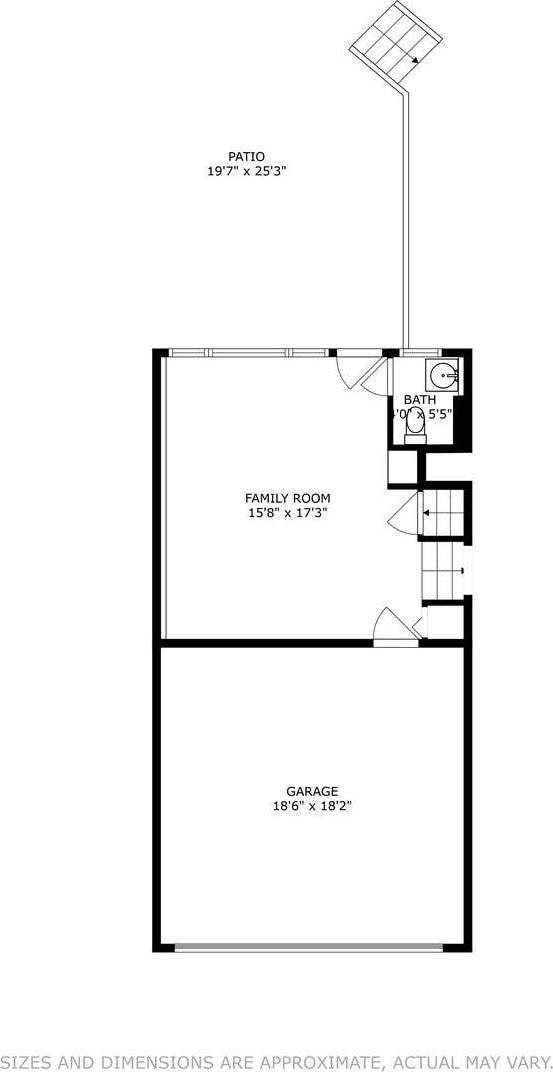 21 Hillvale Rd, Syosset, NY 11791 - view of floor plan / room layout