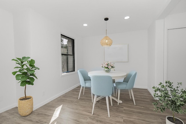 975 E 178th St, Bronx, NY 10460 - dining room with wood finished floors and recessed lighting
