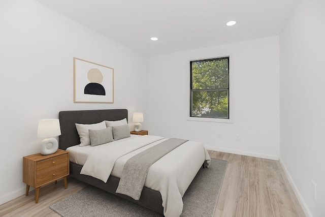 975 E 178th St, Bronx, NY 10460 - bedroom with light wood-style flooring and recessed lighting