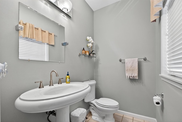 70 Hosner Mountain Rd, Hopewell Junction, NY 12533 - half bathroom featuring tile patterned flooring and toilet