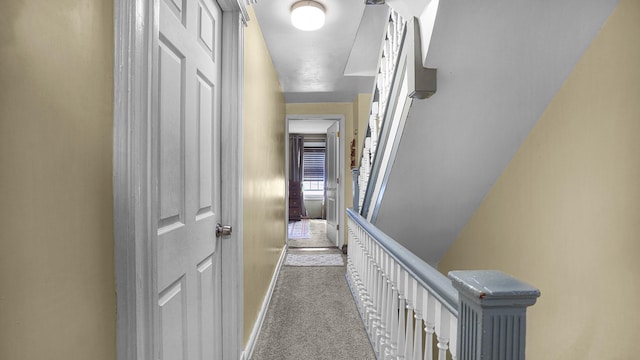 164-02 107th Ave, Jamaica, NY 11433 - corridor featuring carpet flooring and baseboards