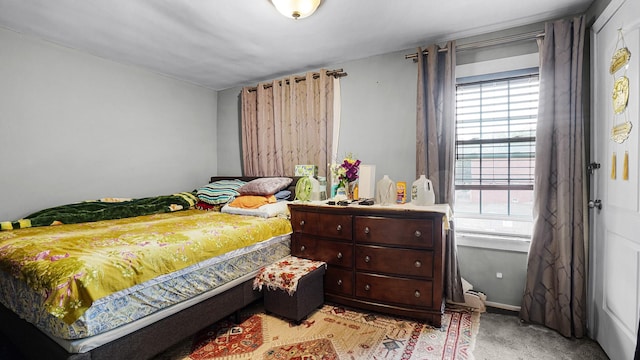 164-02 107th Ave, Jamaica, NY 11433 - bedroom featuring multiple windows and light colored carpet