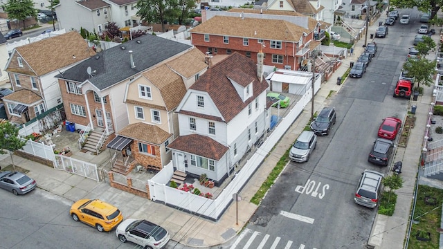 164-02 107th Ave, Jamaica, NY 11433 - aerial perspective of suburban area