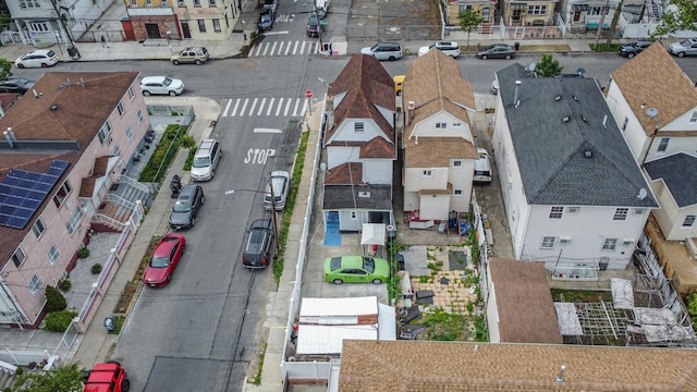 164-02 107th Ave, Jamaica, NY 11433 - aerial perspective of suburban area