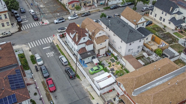 164-02 107th Ave, Jamaica, NY 11433 - aerial perspective of suburban area