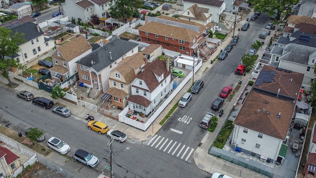 164-02 107th Ave, Jamaica, NY 11433 - aerial perspective of suburban area