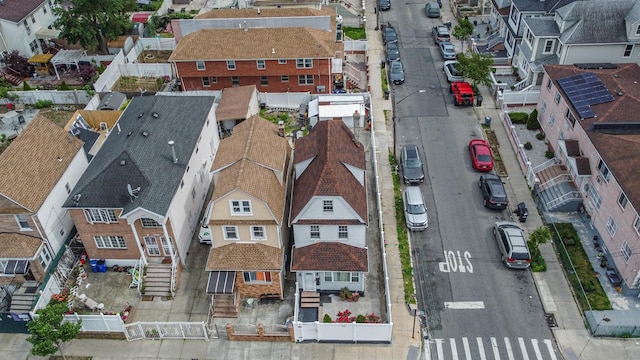 164-02 107th Ave, Jamaica, NY 11433 - aerial view of residential area