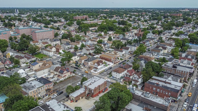 164-02 107th Ave, Jamaica, NY 11433 - aerial view of property's location