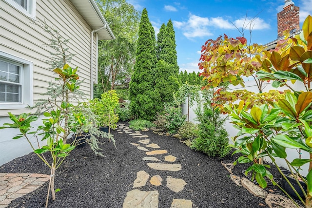 76 Keswick Ln, Plainview, NY 11803 - view of yard