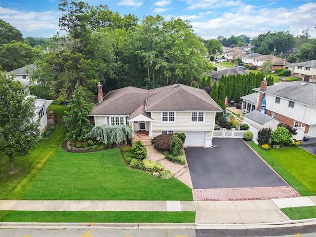 76 Keswick Ln, Plainview, NY 11803 - aerial view of residential area