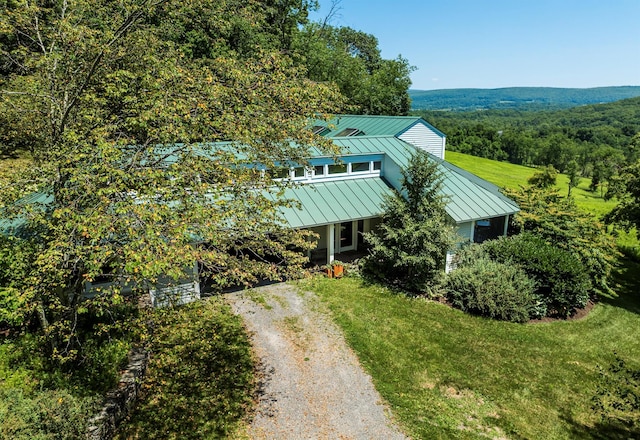 3778 State Route 82, Ancramdale, NY 12503 - view of subject property with a forest
