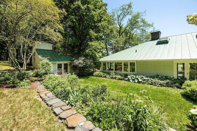 3778 State Route 82, Ancramdale, NY 12503 - view of green lawn featuring an outdoor structure