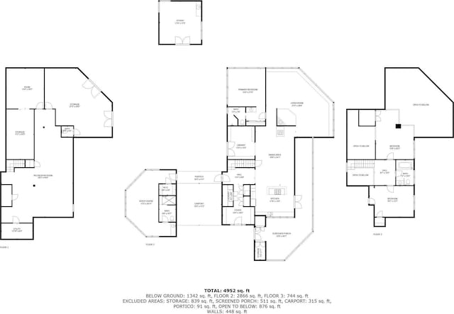 3778 State Route 82, Ancramdale, NY 12503 - view of floor plan / room layout