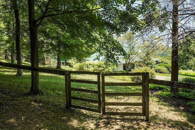 3778 State Route 82, Ancramdale, NY 12503 - view of gate