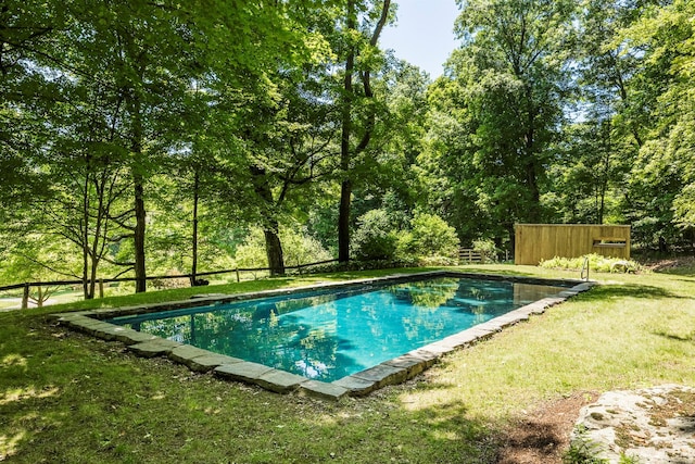 3778 State Route 82, Ancramdale, NY 12503 - outdoor pool featuring a lawn