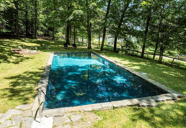 3778 State Route 82, Ancramdale, NY 12503 - view of swimming pool featuring a fenced backyard